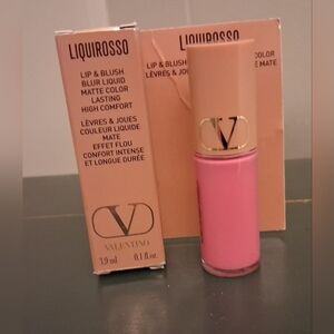 Valentino Liquorosso Lip & Blush - 302R Pink Is Punk